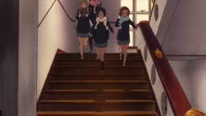 Rating: Safe Score: 57 Tags: 3d_background animated artist_unknown cgi character_acting k-on!! k-on_series running User: kiwbvi