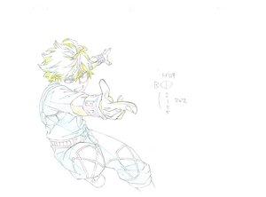 Rating: Safe Score: 50 Tags: artist_unknown genga jason_yao my_hero_academia production_materials User: Ivorybacon
