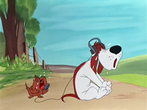 Rating: Safe Score: 6 Tags: animals animated character_acting creatures crying looney_tunes manny_gould one_meat_brawl western User: itsagreatdayout