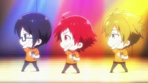 Rating: Safe Score: 16 Tags: animated artist_unknown character_acting dancing fabric performance the_idolmaster_series the_idolmaster_sidem the_idolmaster_sidem_wakeatte_mini! User: Skrullz