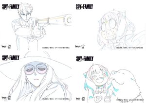 Rating: Safe Score: 23 Tags: artist_unknown genga production_materials spy_x_family spy_x_family_series User: N4ssim