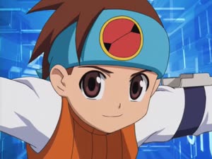 Rating: Safe Score: 18 Tags: animated artist_unknown rockman_exe rockman_exe_beast+ rockman_series smears User: ken