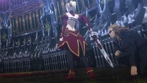 Rating: Safe Score: 254 Tags: animated artist_unknown background_animation creatures effects fate/apocrypha fate_series fighting impact_frames lightning liquid smoke User: Bloodystar