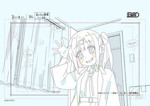 Rating: Safe Score: 20 Tags: artist_unknown genga oniichan_wa_oshimai! production_materials User: N4ssim