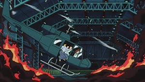 Rating: Safe Score: 9 Tags: animated artist_unknown effects explosions lupin_iii lupin_iii_farewell_to_nostradamus smoke vehicle User: Axiom