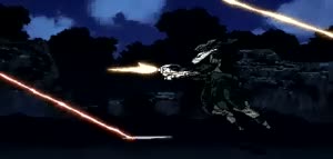 Rating: Safe Score: 4 Tags: animated artist_unknown fighting mecha quo_vadis_2 User: duckroll