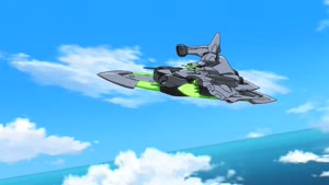 Rating: Safe Score: 14 Tags: animated artist_unknown effects eureka_seven_ao eureka_seven_series flying mecha User: Khehevin