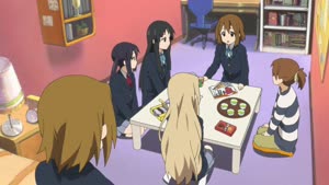 Rating: Safe Score: 8 Tags: animated artist_unknown character_acting k-on! k-on_series User: smearframefan