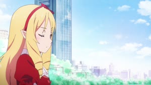 Rating: Safe Score: 26 Tags: animated artist_unknown character_acting eromanga_sensei hair User: Bloodystar