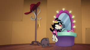 Rating: Safe Score: 0 Tags: alain_seguin animaniacs animaniacs_(2020) animated character_acting dancing effects liquid morphing performance phil_lockerby sam_cabanac smears smoke western User: trashtabby