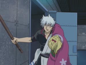 Rating: Safe Score: 41 Tags: animated effects fighting gintama gintama_(2006) presumed sejoon_kim smears sparks User: YGP