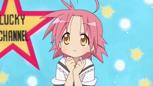 Rating: Safe Score: 78 Tags: animated character_acting lucky_star presumed smears tomoe_aratani User: chii