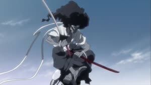 Rating: Safe Score: 236 Tags: afro_samurai animated beams effects falling fighting impact_frames kazuhiro_miwa missiles soichiro_matsuda User: silverview