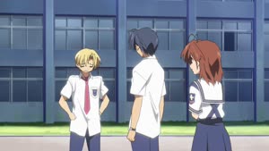 Rating: Safe Score: 6 Tags: animated artist_unknown character_acting clannad_after_story clannad_series User: Kazuradrop
