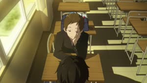 Rating: Safe Score: 33 Tags: animated artist_unknown character_acting hyouka User: chii