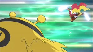 Rating: Safe Score: 42 Tags: animated creatures effects fighting fire lightning masaaki_iwane pokemon pokemon:_diamond_&_pearl rotation User: CookieficationJ