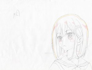 Rating: Safe Score: 19 Tags: artist_unknown flip_flappers genga production_materials User: HIGANO