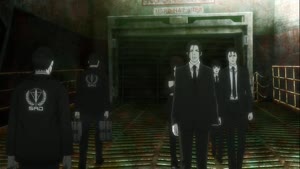 Rating: Safe Score: 15 Tags: animated artist_unknown character_acting effects liquid psycho_pass_providence psycho_pass_series walk_cycle User: ofpveteran73