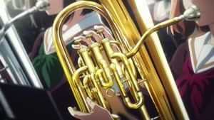 Rating: Safe Score: 37 Tags: animated artist_unknown character_acting hibike!_euphonium_3 hibike!_euphonium_series instruments performance User: chii