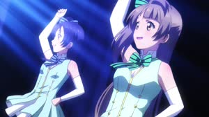 Rating: Safe Score: 26 Tags: animated artist_unknown cgi dancing hair love_live! love_live!_series performance User: evandro_pedro06