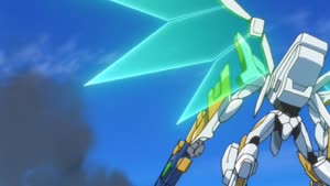 Rating: Safe Score: 24 Tags: animated artist_unknown code_geass code_geass_hangyaku_no_lelouch_r2 effects fighting mecha sparks User: silverview