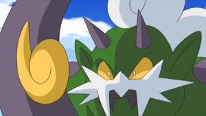 Rating: Safe Score: 11 Tags: animated creatures effects fighting masaaki_iwane pokemon pokemon:_best_wishes! smoke User: dragonhunteriv