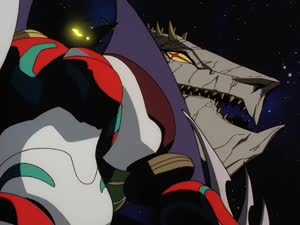 Rating: Safe Score: 37 Tags: animated artist_unknown beams effects explosions fighting getter_robo_armageddon getter_robo_series liquid mecha smears User: td