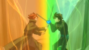 Rating: Safe Score: 5 Tags: animated artist_unknown chrome_shelled_regios effects fighting smears sparks User: ken