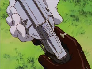 Rating: Safe Score: 23 Tags: animated artist_unknown fighting smears trigun trigun_series User: WTBorp