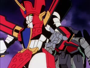 Rating: Safe Score: 9 Tags: animated artist_unknown background_animation effects impact_frames magic_king_granzort mecha smoke User: BurstRiot_