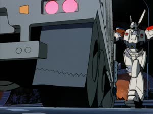 Rating: Safe Score: 41 Tags: animated artist_unknown background_animation debris effects impact_frames mecha mobile_police_patlabor mobile_police_patlabor:_early_days vehicle User: GKalai