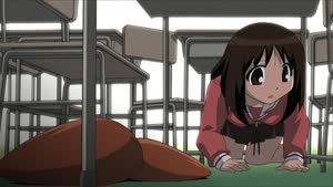 Rating: Safe Score: 43 Tags: animated artist_unknown azumanga_daioh azumanga_daioh:_the_very_short_movie character_acting running User: Amicus