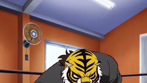 Rating: Safe Score: 52 Tags: animated effects fighting sports takeshi_nishino tiger_mask_series tiger_mask_w wind User: Ashita