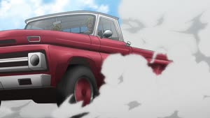 Rating: Safe Score: 16 Tags: animated artist_unknown effects monster_musume_no_iru_nichijou smears smoke vehicle User: ken