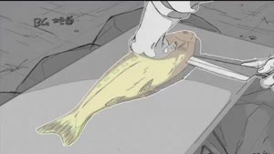 Rating: Safe Score: 14 Tags: animated artist_unknown genga production_materials rotoscope tondemo_skill_de_isekai_hourou_meshi User: N4ssim