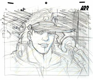 Rating: Safe Score: 17 Tags: artist_unknown jojo's_bizarre_adventure jojo's_bizarre_adventure_series layout production_materials User: blizar