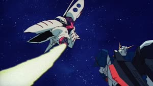 Rating: Safe Score: 17 Tags: animated artist_unknown beams effects fighting gundam mecha mobile_suit_zeta_gundam mobile_suit_zeta_gundam:_a_new_translation mobile_suit_zeta_gundam:_a_new_translation_iii_-_love_is_the_pulse_of_the_stars sparks User: BannedUser6313