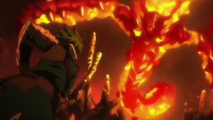Rating: Safe Score: 20 Tags: animated artist_unknown creatures effects fighting fire presumed record_of_grancrest_war running shinobu_nishioka smears User: Skrullz
