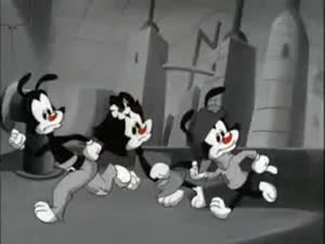 Rating: Safe Score: 12 Tags: animals animaniacs animaniacs_(1993) animated background_animation character_acting creatures effects explosions jon_mcclenahan presumed remake running smears spike_brandt western User: Cartoon_central