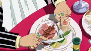 Rating: Safe Score: 89 Tags: animated artist_unknown character_acting food one_piece User: Ashita