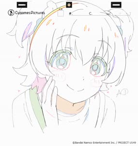 Rating: Safe Score: 28 Tags: animated artist_unknown genga production_materials the_idolmaster_cinderella_girls_u149 the_idolmaster_series User: ender50