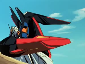 Rating: Safe Score: 21 Tags: animated artist_unknown effects explosions fighting gundam impact_frames mecha mobile_suit_gundam_zz smoke User: pilo