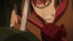 Rating: Safe Score: 9 Tags: animated artist_unknown basara_series effects fighting fire sengoku_basara smears User: Bloodystar