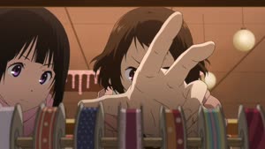 Rating: Safe Score: 24 Tags: animated artist_unknown character_acting hyouka User: Panurge