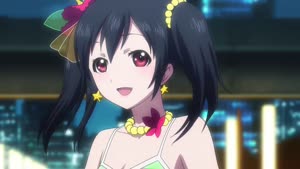 Rating: Safe Score: 3 Tags: animated artist_unknown dancing hair love_live!_series performance User: evandro_pedro06