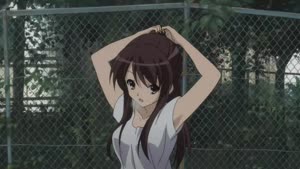 Rating: Safe Score: 131 Tags: animated artist_unknown character_acting hair the_disappearance_of_haruhi_suzumiya User: paeses