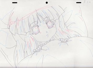 Rating: Safe Score: 9 Tags: artist_unknown douga higurashi_no_naku_koro_ni higurashi_no_naku_koro_ni_rei production_materials User: silverview