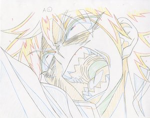 Rating: Safe Score: 16 Tags: artist_unknown genga production_materials sousei_no_onmyouji User: YGP