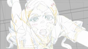 Rating: Safe Score: 13 Tags: animated artist_unknown death_parade genga production_materials User: N4ssim
