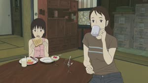 Rating: Safe Score: 80 Tags: a_letter_to_momo animated character_acting chikashi_kubota food User: N4ssim